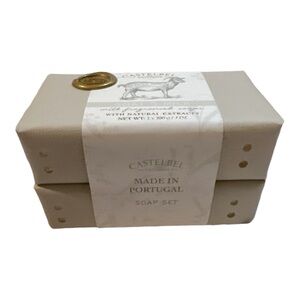 Castelbel goats Milk Soap.LIMITED EDITION Soap set